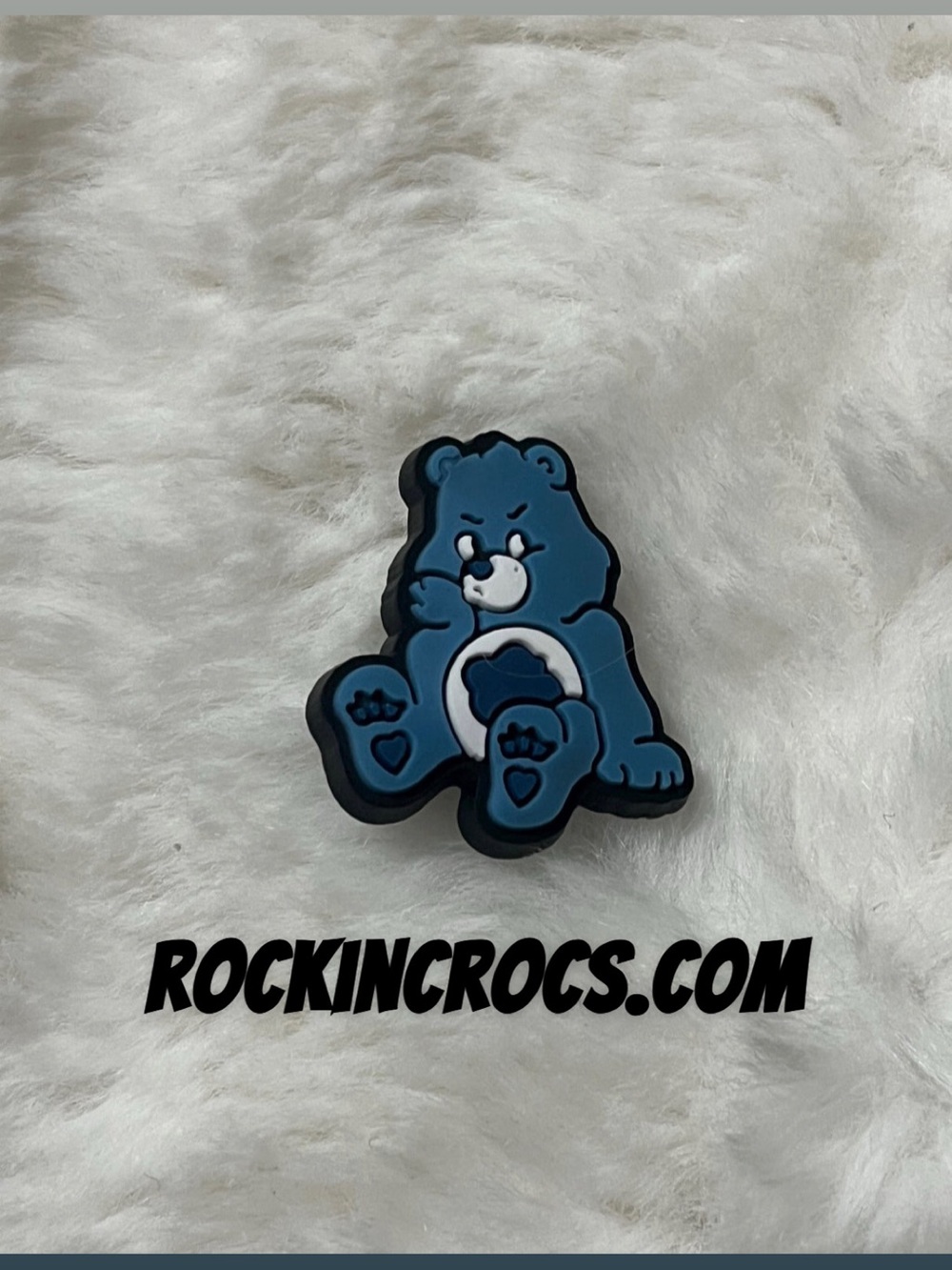 Care Bear Croc Charm